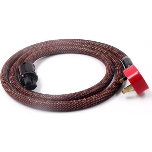 Hifi XLO ever grade power cord British standard British standard wire audio amplifier MK with fuse power cable