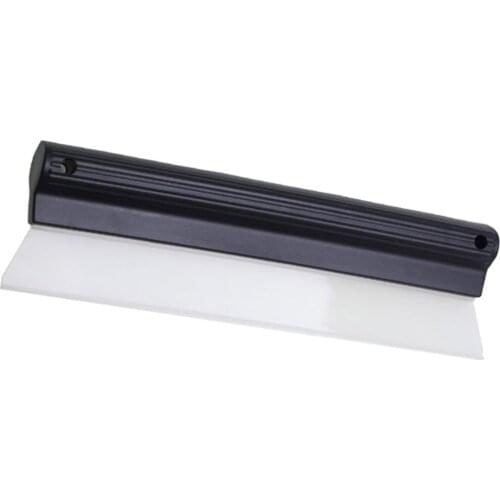 Water Blade Silicone Squeegee Replacement for T-bar Car Truck Window Glass Wiper Shave