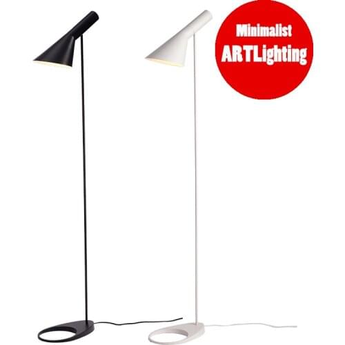 Nordic Minimalist LED Corner Floor Lamp Creative Personality Modern Standing Lamp Childrens Bedroom Bedside Light Study Lamp