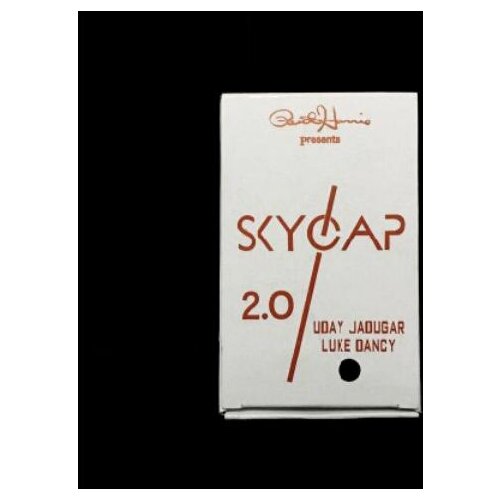 Skycap 2.0 Magic Tricks Bottle Cap PENETRATION Magia Magician Close Up Illusions Gimmick Props Funny Mentalism