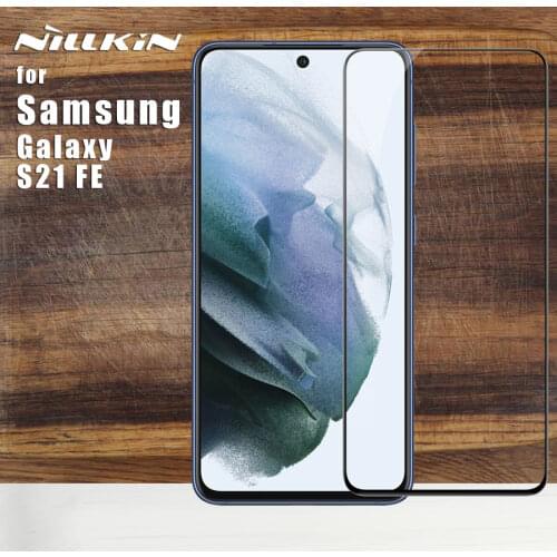 Nillkin for Samsung Galaxy S21 FE Glass Tempered Glass CP Plus Full Cover 2.5D 9H Pro Plus Screen Protector for S21 FE 2022 5G
