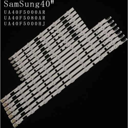 LED Backlight strip For SamSung 40'' TV UE40F5500 UE40F6300 2013SVS40F UA40F5500AJ UA40F5000AR UA40F5080AR UA40F5000HJ UA40F6300
