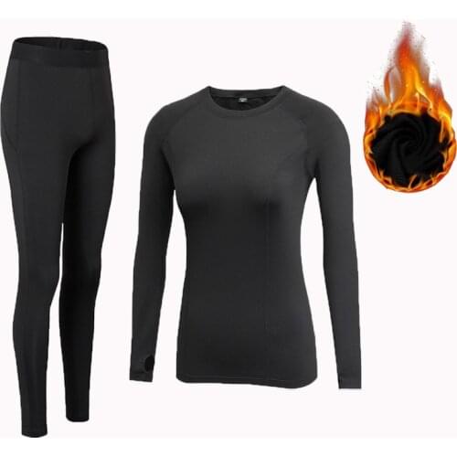 Fanceey O Neck Shirt Base Women Thermal Underwear Long Johns for Women Thermal Clothing Second Skin Winter Female Thermal Suit