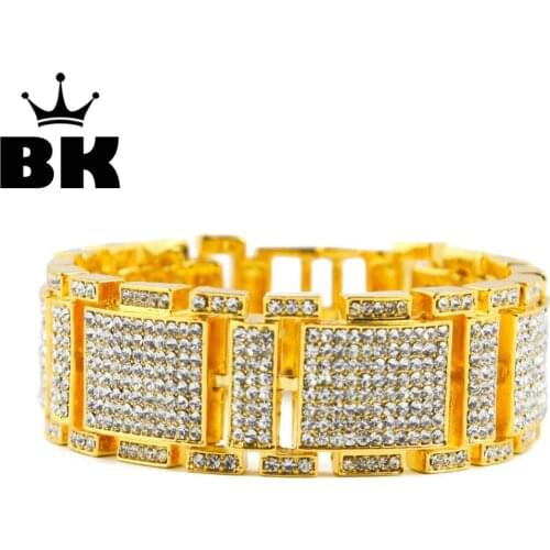 Мужские браслеты THE BLING KING China At AliExpress