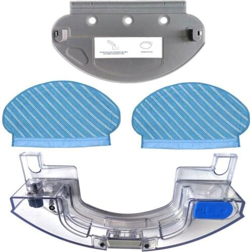 Cloth Rack Water Tank Kit For Ecovacs Deebot Ozmo 950 Vacuum Cleaner Accessories Water Tank Cloth Rack Mop Cloths Tool Parts New