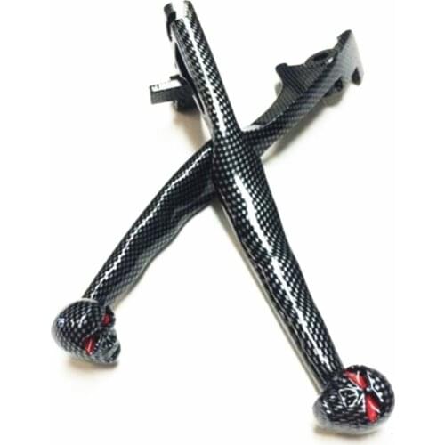 Motorcycle Brake Clutch Skull Levers For Suzuki Marauder 800 1997-2004 Boulevard M50 C50 2005-2006 Intruder Volusia 800 2001-04