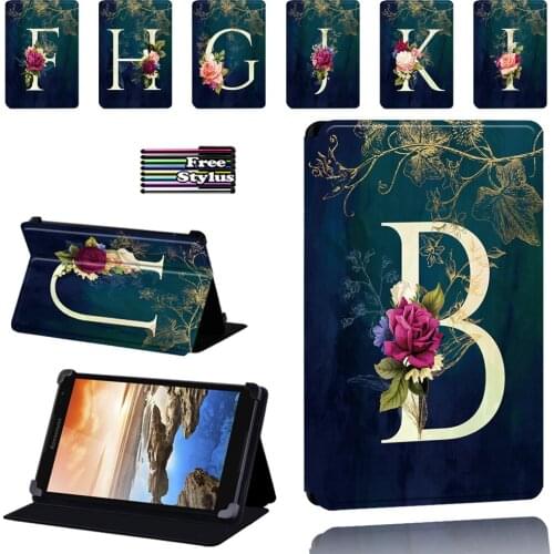 Tablet Case Universal for Lenovo Tab 7" 8" 10" Thinkpad - Ultrathin Tablet Stand Cover Case + Stylus