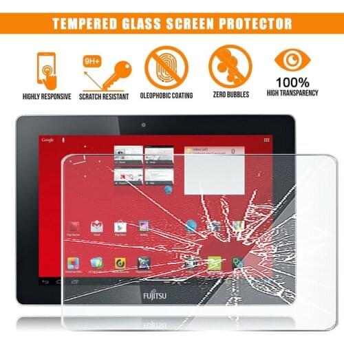 For FUJITSU Stylistic M532 10.1" Tablet Tablet Tempered Glass Screen Protector Scratch Resistant Anti-fingerprint Film Cover