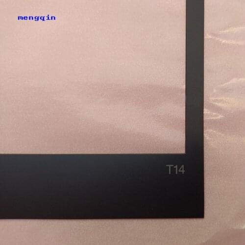 LCD Bezel Screen Front Frame Mylar Sticker for Lenovo Thinkpad T14 Gen1 IR Camera Laptop with Double-Sided Adhesive 5B30S73490