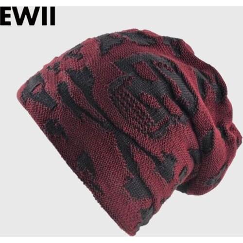 Winter beanie skull cap men wool hat gorro skullies beanies hats for men knitted hats boy casual bonnet caps bone feminino