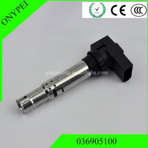 036905100 Ignition Coil Fit A2 A3 A8 Golf Passat Skoda Fabia Seat 036905100A 036905100B 036905100D 036905100E