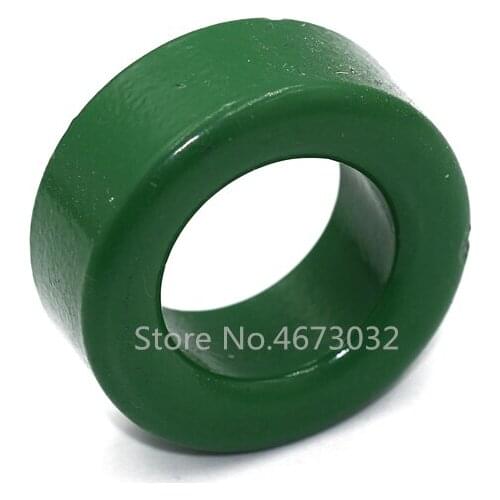 10pcs 31x19x13mm Green Iron Toroid Ferrite Core Used Widely in Inductors Power Transformers Welding Transformers