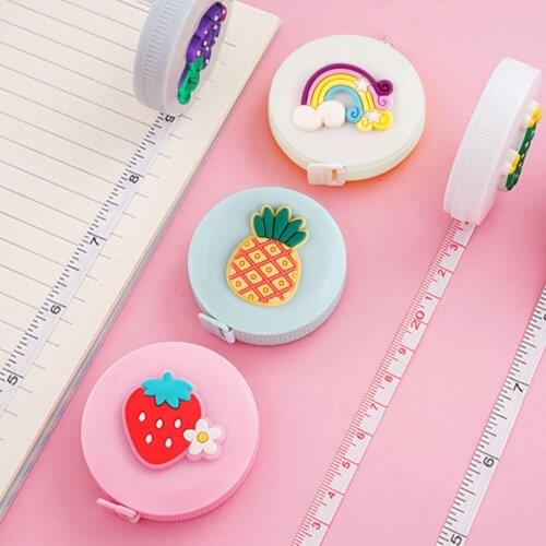 150cm*60" Fashion Design Body Measuring Ruler Sewing Tailor Tape Measure Soft Flat Sewing Ruler Meter Sewing School Supply