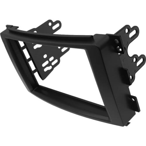 2 DIN Fascia for BENZ SMART 2010 stereo facia frame panel dash mount kit adapter trim