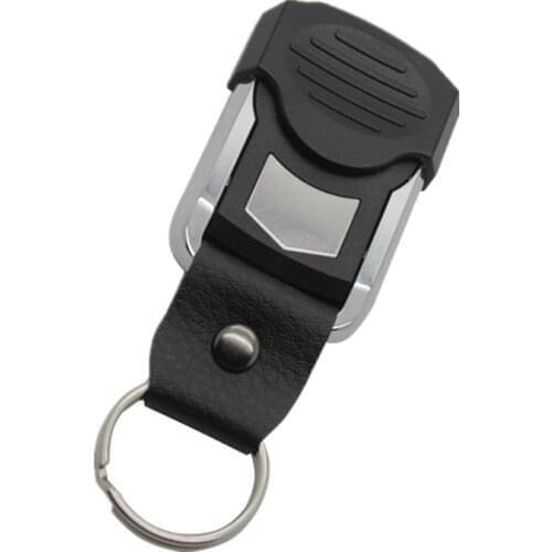 433 MHz RF Remote Control Copy 4 Channel Cloning Duplicator Key Fob 433.92 Fixed Code Learning Electric Garage Door Controller