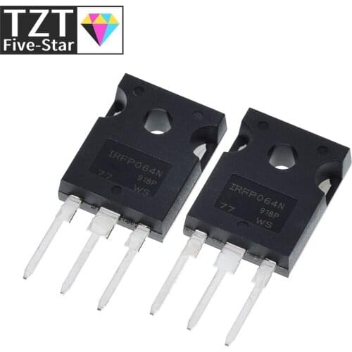 5PCS IRFP064NPBF TO-247 IRFP064N TO247 IRFP064 TO-3P new MOS FET transistor