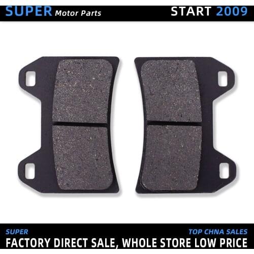 Motorcycle Accessories High Quality Front Brake Pads Disks Shoes FOR Yamaha XJR400 1995 1996 1997 1998 1999 XJR1200 FZ400 XJR400