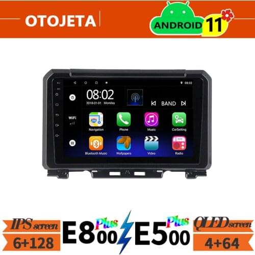 For Suzuki JIMNY 2019 Android 11 Car Radio Multimedia Video Player Navigation GPS 6GB Ram 128GB Rom Autoradio Stereo HU