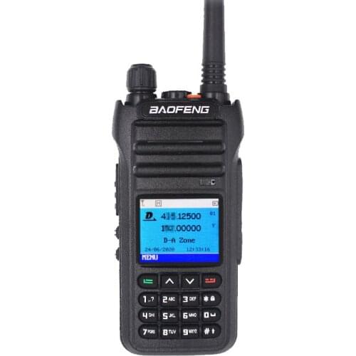 Baofeng Dual Band vhf uhf Analog Digital walkie talkie DM-1706 Tier 1+2 Ham Amateur 2-WAY-Radio Station