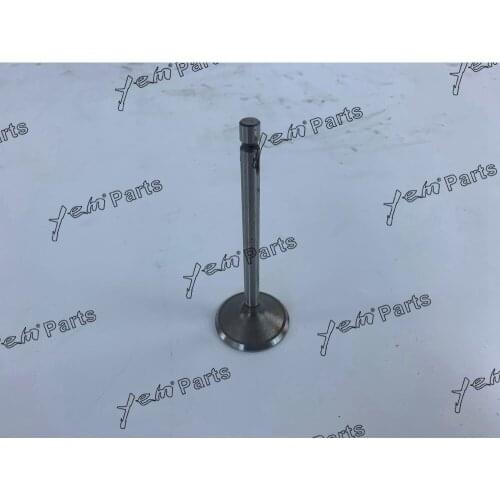 Free Shipping 4JH1 Exhaust Valve For Isuzu Engines
