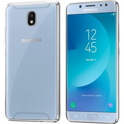 Case Samsung J530 Galaxy J5 (2017) Edge Metallic (Silver)