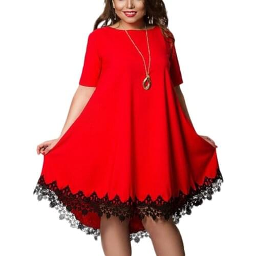 Summer Short Sleeve Dresses HONGRUILONG China