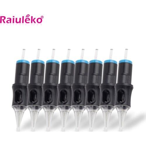 Tattoo Cartridge Needle RL/M1/RM/RS Professional Disposable Semi-Permanent Eyebrow Lip Makeup Needles For Tattoo Machine Pen Gun