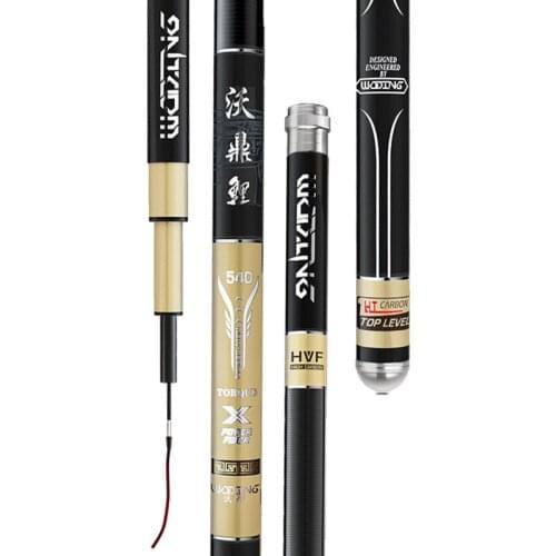 Carbon fishing rod ultra light super hard fishing rod fishing gear 28 tuning Taiwan fishing rod