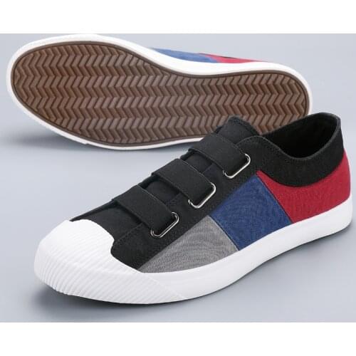 Classic Canvas Shoes Men Fashion Designer Mens Casual Shoe Comfortable Slip On Breathable Alpargatas Hombre Scarpe Free Shipping