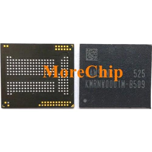 KMRNW0001M-B509 MLC EMMC EMCP UFS 8GB eMMC BGA221 NAND Flash Memory IC Chip Soldered Ball