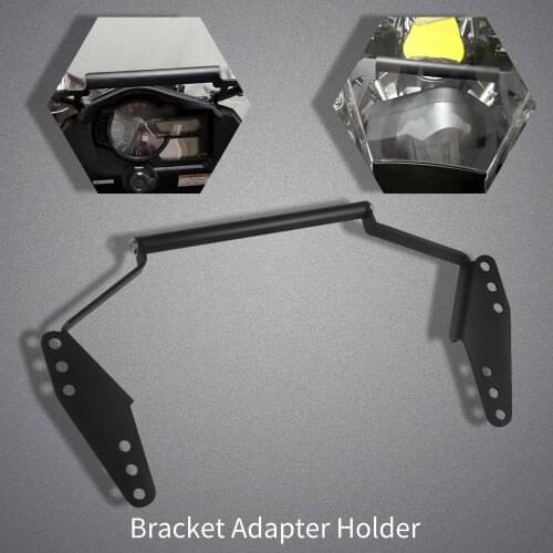 For SUZUKI V-Strom DL650/XT DL1000 2017 2019 2018 2020 2021 Motorcycle GPS/Smart Phone Navigation GPS Plate Bracket Adapt Holder