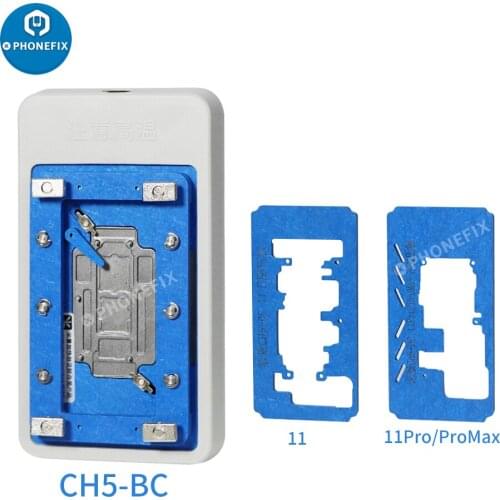 MJ CH5 Intelligent Heating Welding Platform for iPhone X XS XSMAX Repair Tool CPU CHIP Glue Removal for A11 A12 A13 Soldering