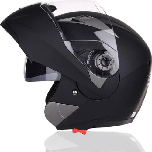 Flip Up Motorcycle helmet capacetes mens knight motorcycle helmet racing off-road MOTO motocross motorbike helmet