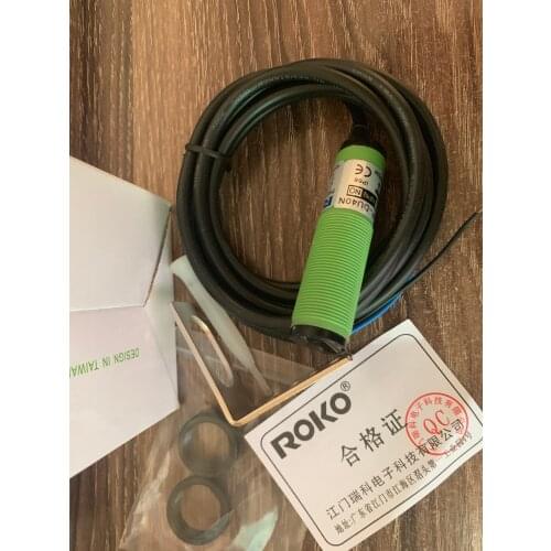 New original Taiwan ROKO diffuse photoelectric switch RMF-DU10N RMF-DU40N MMF-DU10N MMF-DU40N RMF-T10N(P) RMF-T10N RMF-T10P RMF