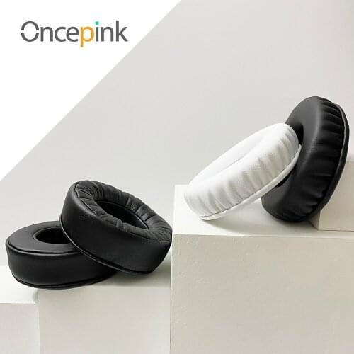 Oncepink Replacement EarPads For Beyerdynamic DT240Pro Headphone Ear Cushion Cover Repair Parts Earphones Accessories