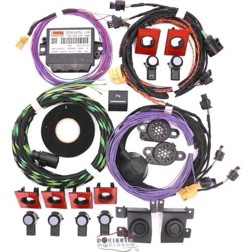 Park Pilot Front And Rear 8 Sensor 8K PDC OPS Parking FOR VW Beetle