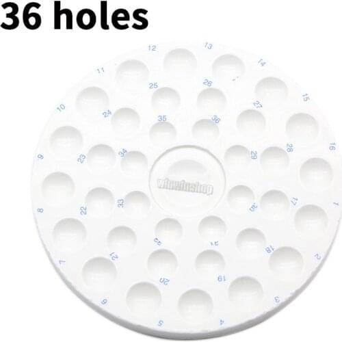 1pcs Dental Lab Porcelain Mixing Watering Plate Wet Tray for 36 Slot Ceramic Palette