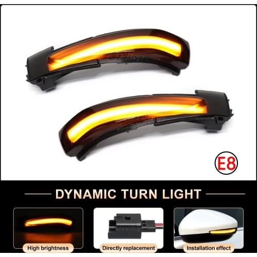 Rearview Flashing Turn Repeater Lamp Turn Signal Light For Peugeot 508 SW 2010-2017 For Citroen DS5 C4 Grand Picasso II 11-17