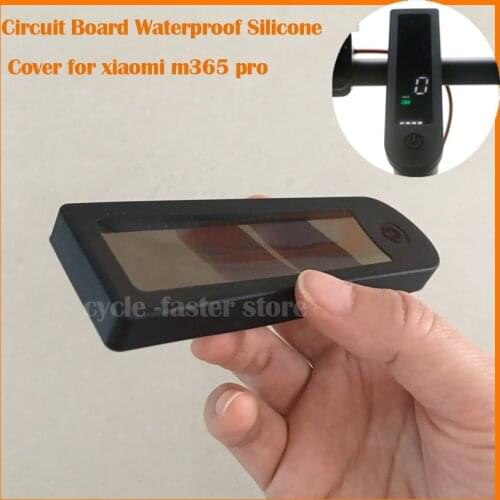 Dashboard Circuit Board Waterproof Protect Silicone Cover Case for Xiaomi Mi M365 /Pro Electric Scooter Replacement Accessories