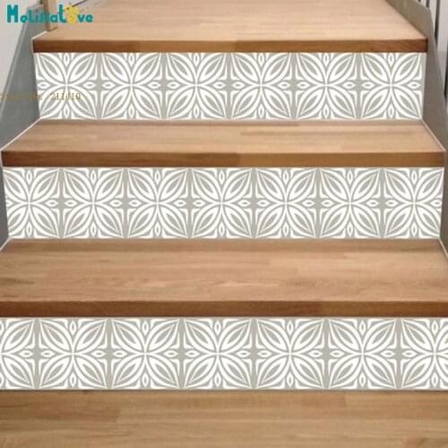 Attractive Graphics Can Be Cropped by Themselves Stairs Stickers 6 New Design Murals Home Decor Fireplace Decals YT6244