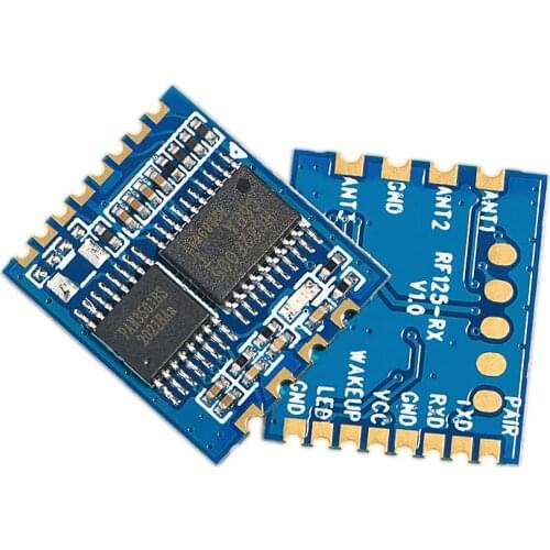 RF125-RX Receiver RF module Low Power 125Khz Wireless Air Wake-up And Data Transceiver Module Instead of AS3933 car keyless