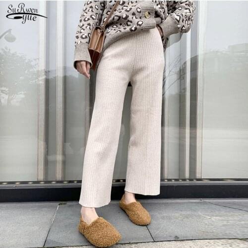 Женские трикотажные брюки SURWENYUE China At AliExpress