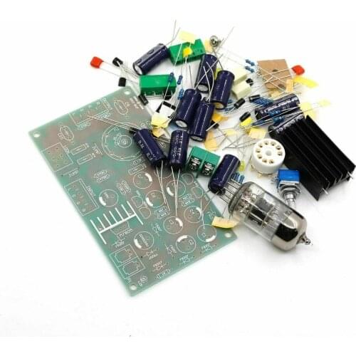 6N3 Tube Buffer Preamplifier (including tube) Scattered Kit Power Amplifier DIY