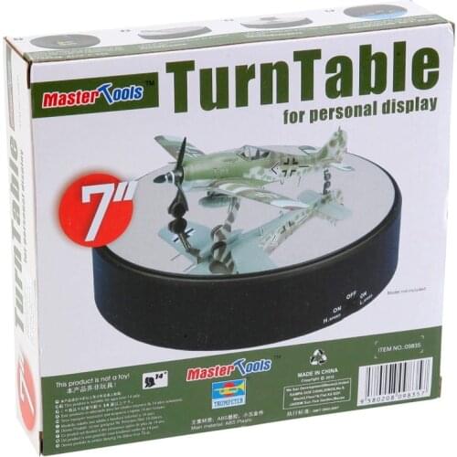 Trumpeter 09835 Model Craft Master Tools TurnTable for Personal Display