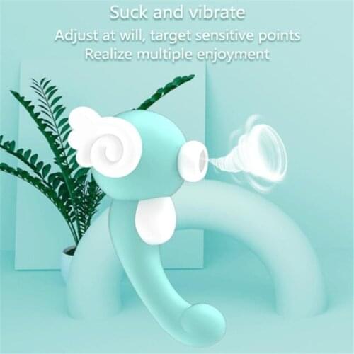 Hippocampus Licking Vibrator Female Masturbation Vibrator Sex Toys 10 Vibrating Modes Rechargeable Clitoris Vagina Stimulator