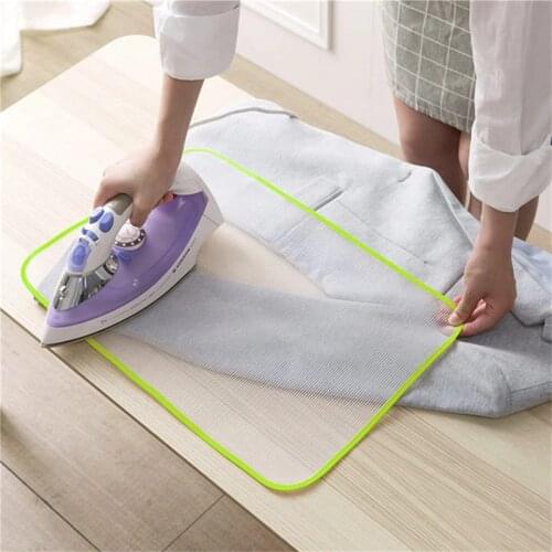 Bright Protective Insulation Ironing Board Cover Random Colors Against Pressing Pad Ironing Cloth Guard Protective Press Mesh