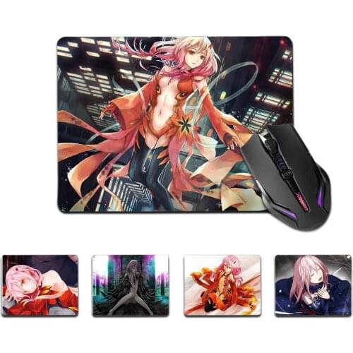 YNDFCNB Top Quality Guilty Crown small Mouse pad PC Computer mat Top Selling Wholesale Gaming Pad mouse