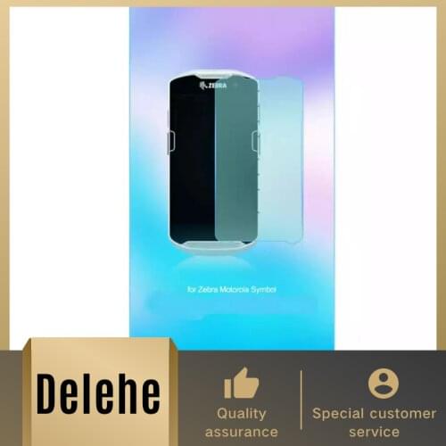 10pcs New For Motorola Symbol TC55 PDA Scanner Protect Film Replacement Spare Parts,Free delivery