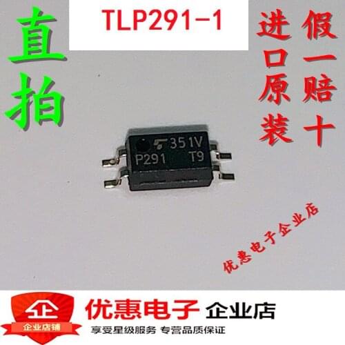 100% Original New 10pcs/Lot TLP291-1GB P291GB SOP4