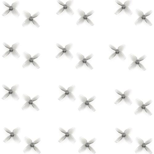 12PAIR HQprop cineWhoop 40MM 4-Blade Propeller PC Props 1.0mm/1.5mm Hole CW CCW for Mobula7 Mobula 7 FPV Racing Drone Quadcopter